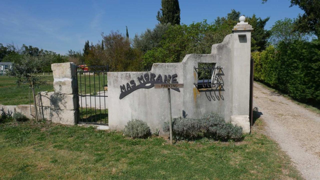 Mas Maurane - Les Lavandes Aux Portes D'Arles Appartement Tarascon Buitenkant foto