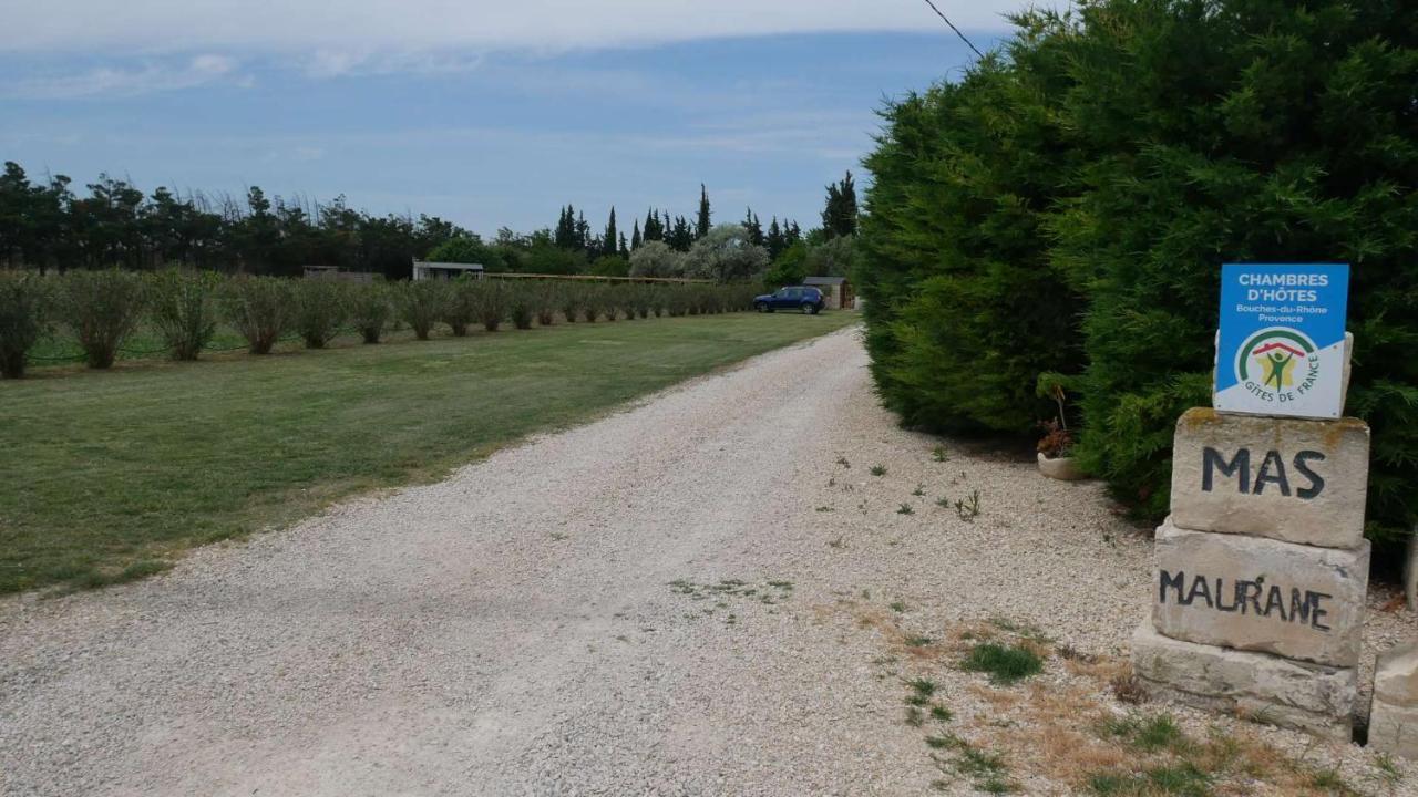 Mas Maurane - Les Lavandes Aux Portes D'Arles Appartement Tarascon Buitenkant foto