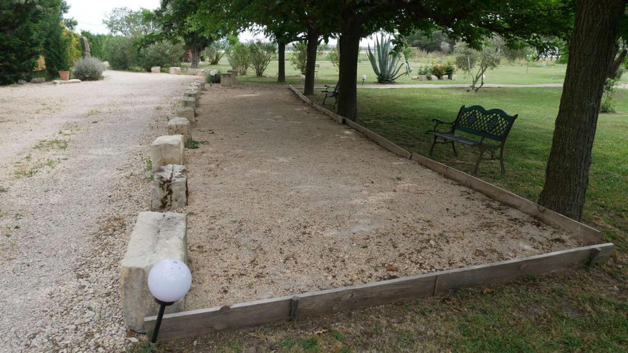 Mas Maurane - Les Lavandes Aux Portes D'Arles Appartement Tarascon Buitenkant foto