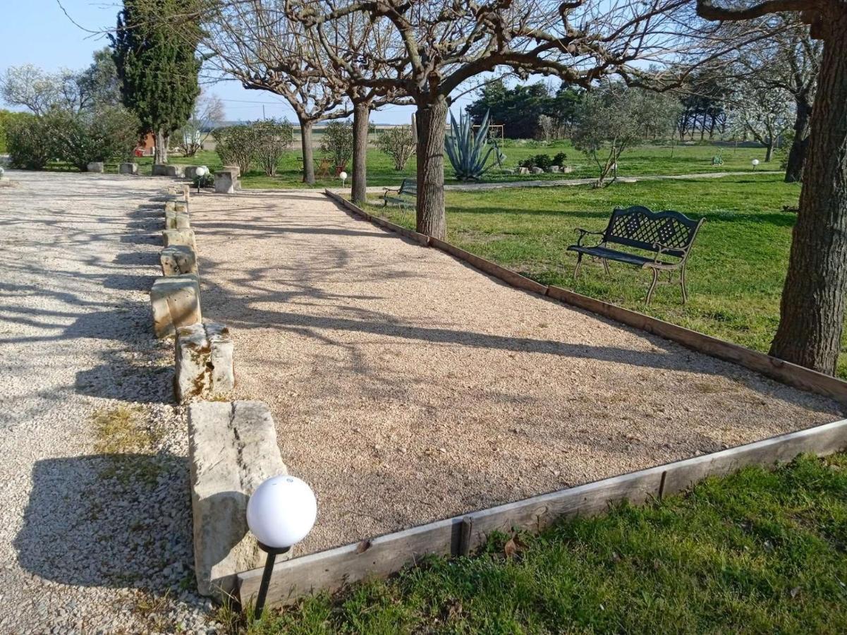 Mas Maurane - Les Lavandes Aux Portes D'Arles Appartement Tarascon Buitenkant foto